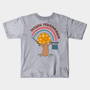 Magic Mushroom Kids T-Shirt